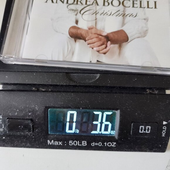 Andrea Bocelli "My Christmas" CD Album - Picture 7 of 7